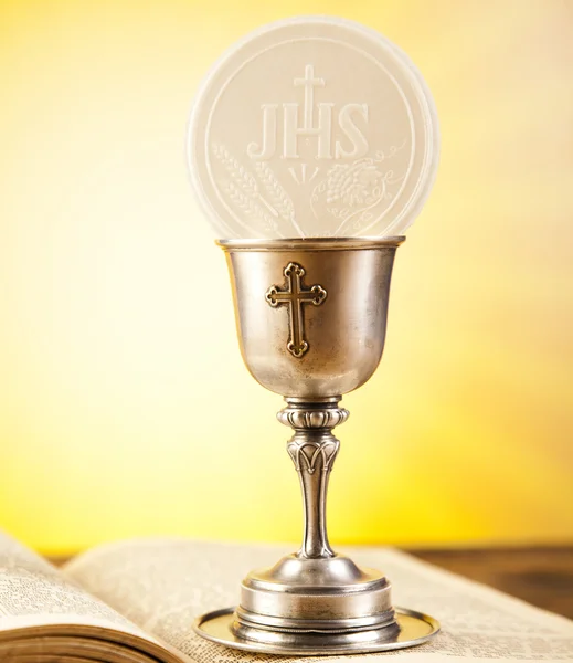 Sacrament of communion — Stock Photo, Image