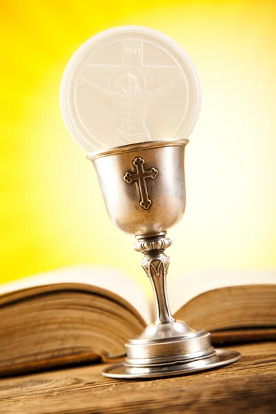 Sacrament of communion — Stock Photo, Image