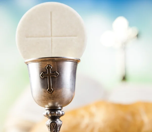 Sacrament of communion — Stock Photo, Image