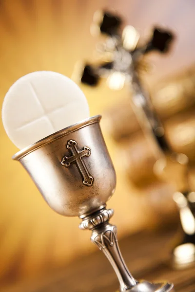 Sacrament of communion — Stock Photo, Image