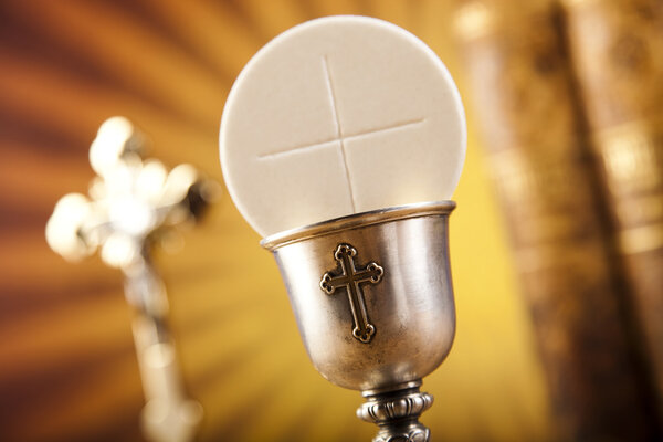 Таинство причастия
