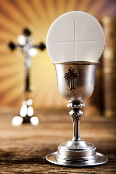 Sacrament of communion — Stock Photo, Image