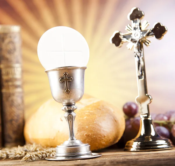 Simbolo cristianesimo religione — Foto Stock