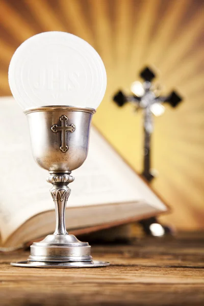 Sacrament of communion — Stock Photo, Image