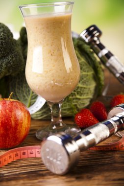 Sağlıklı beslenme, protein sallamak