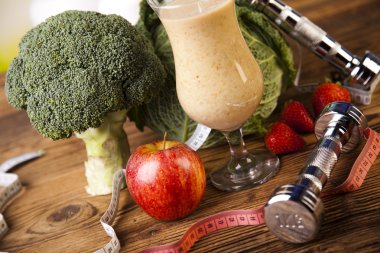 Sağlıklı beslenme, protein sallamak