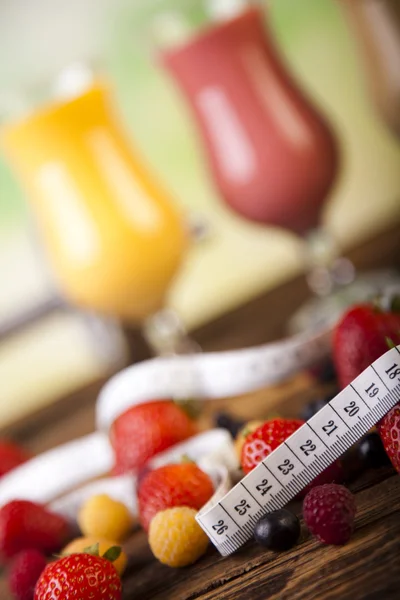 Dieta saudável, conceito de aptidão — Fotografia de Stock