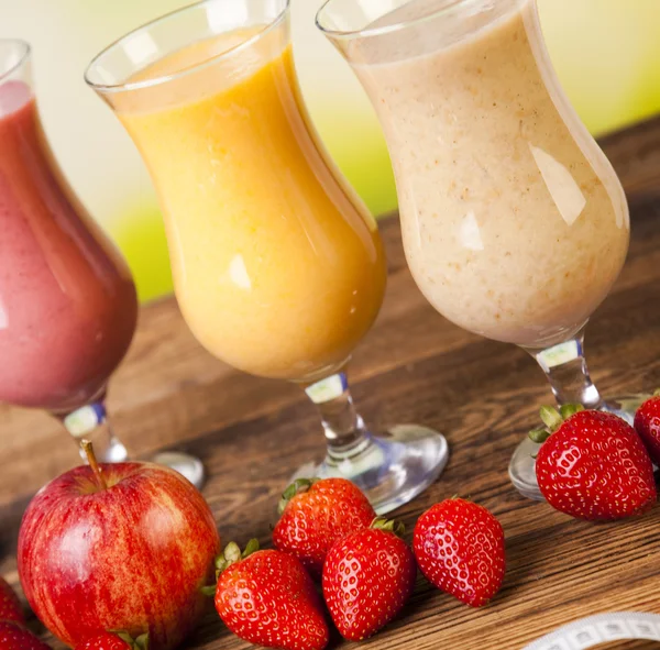 Gesunde Ernährung, Fitness-Konzept — Stockfoto