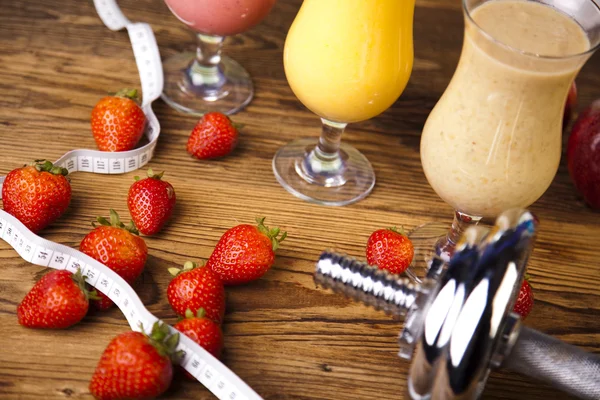 Gesunde Ernährung, Fitness-Konzept — Stockfoto