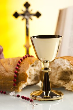 Eucharist, komünyon ayini