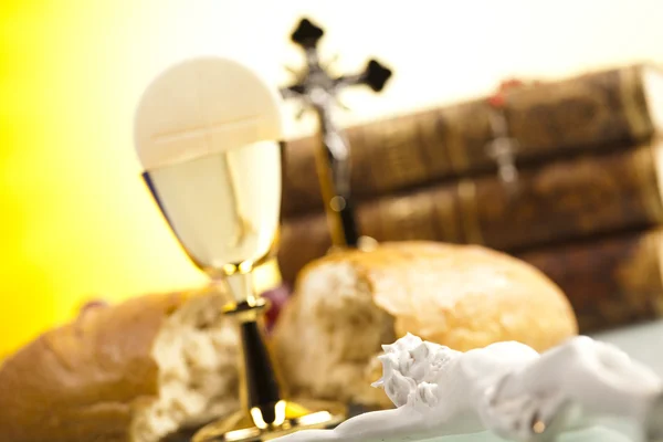 Sacrament van communie — Stockfoto