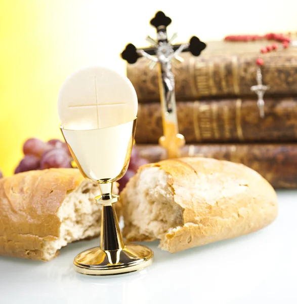 Sacrament of communion — Stock Photo, Image