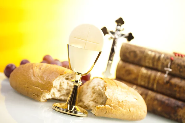 Sacrament of communion — Stock Photo, Image