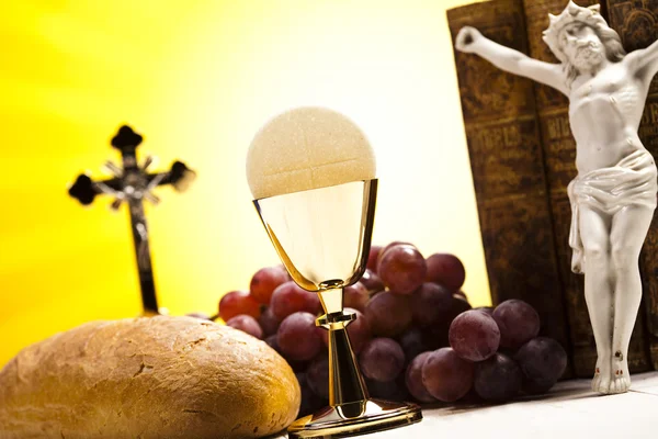 Christian holy communion — Stock Photo, Image