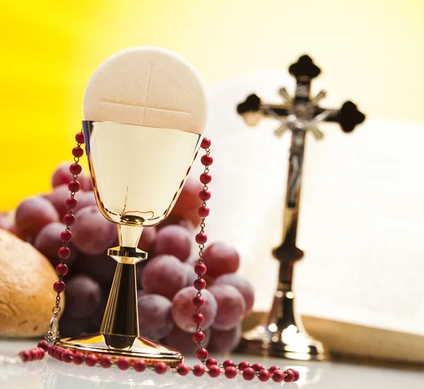 Sacrament of communion — Stock Photo, Image