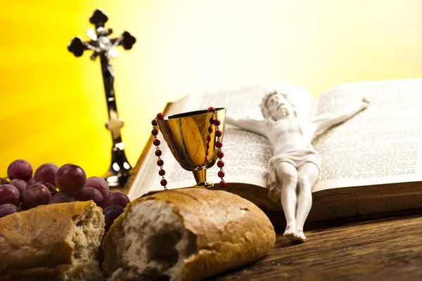 Simbolo cristianesimo religione — Foto Stock