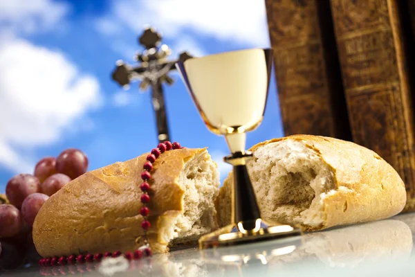 Christian holy communion — Stock Photo, Image