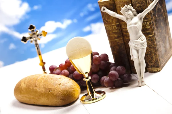 Christian holy communion — Stock Photo, Image