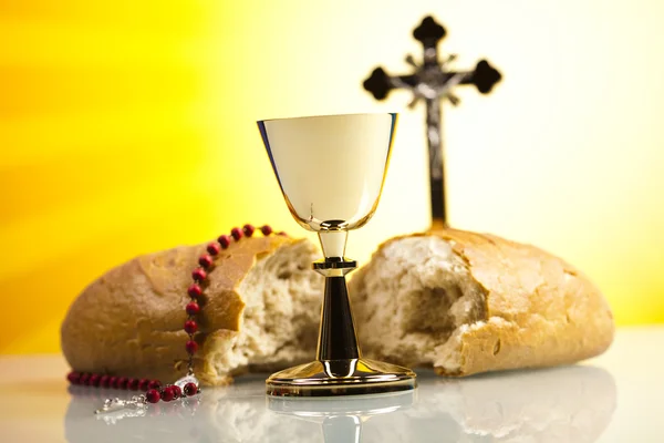 Christian holy communion — Stock Photo, Image