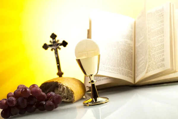 Sacrament of communion — Stock Photo, Image