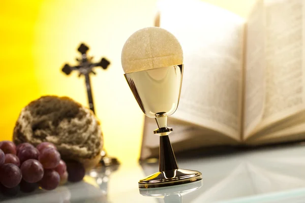 Christian holy communion — Stock Photo, Image