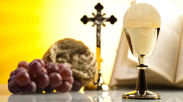 Christian holy communion — Stock Photo, Image