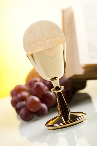 Christian holy communion — Stock Photo, Image