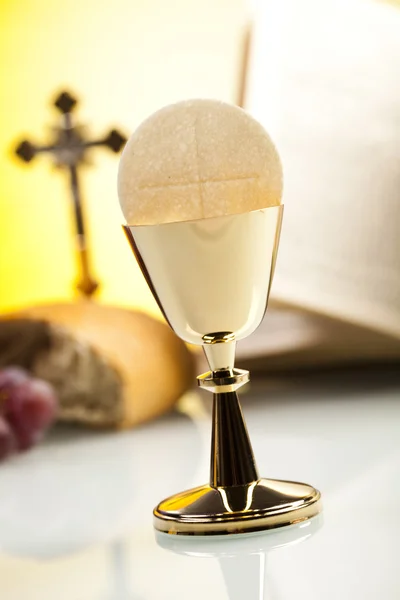 Christian holy communion — Stock Photo, Image