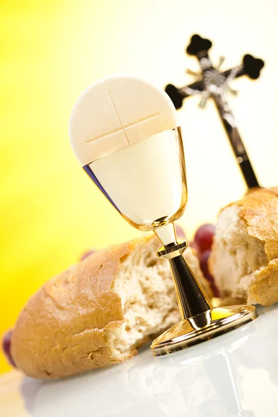 Christian holy communion — Stock Photo, Image