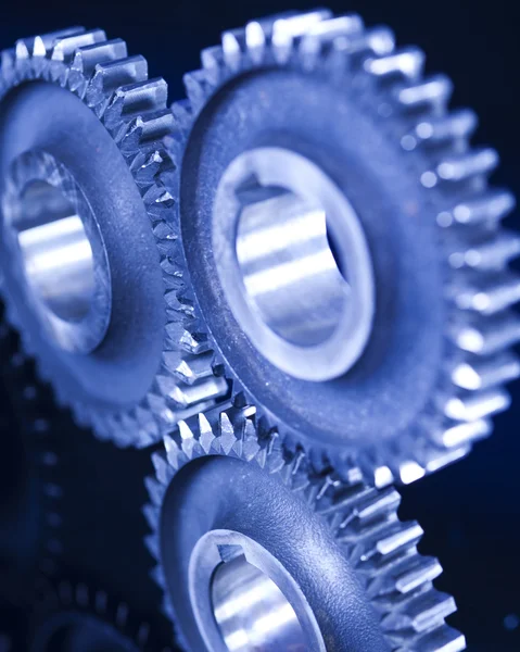 Gear wheels system — Stock Photo, Image