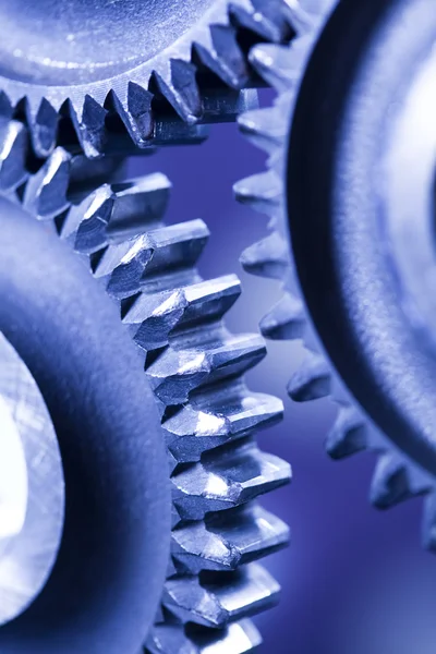 Gear wheels system — Stock Photo, Image