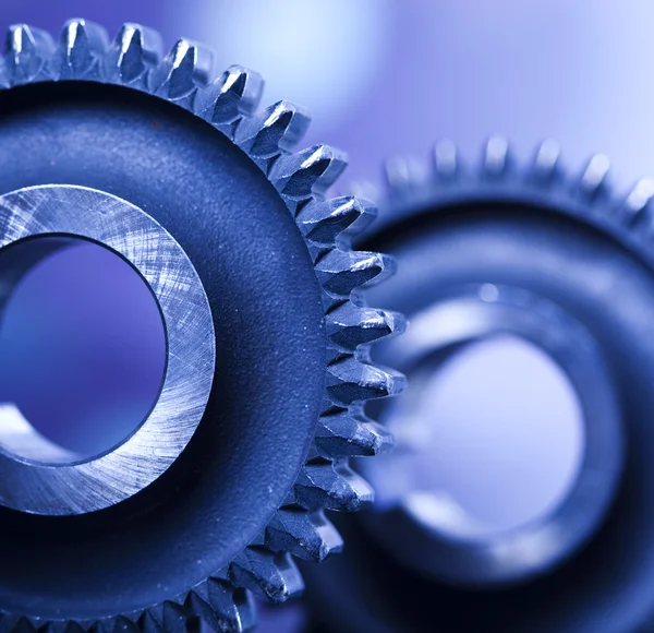 Gear wheels system — Stock Photo, Image