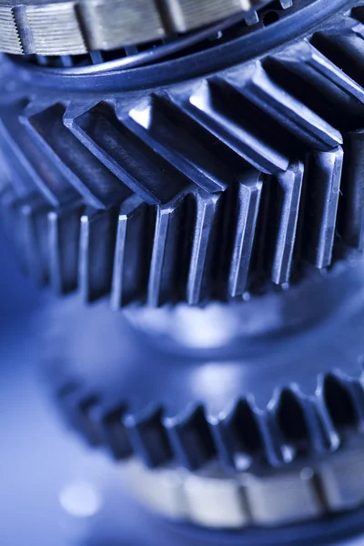 Gears, industriële mechanisme — Stockfoto