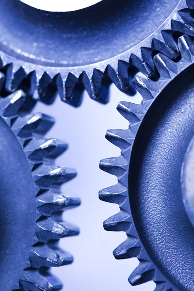 Gear wheels system — Stock Photo, Image