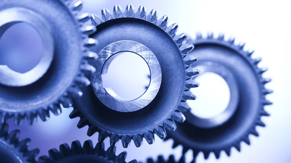 Gear wheels system — Stock Photo, Image