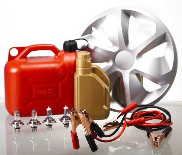 Set of Car Accessories — Stock Photo © JanPietruszka 71059779