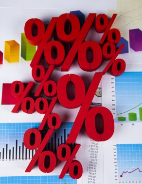 Ekonomi kavramı, grup yüzde işaretleri