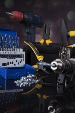 Grup İnşaat araçları