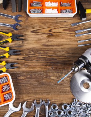 çeşitli iş araçları