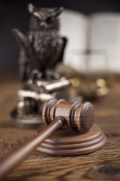 Law and justice concept — Stock Photo, Image