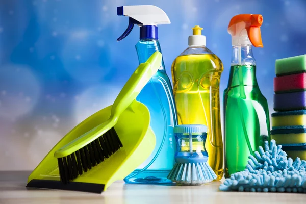 Variety of cleaning products Stock Photo by ©JanPietruszka 71082471