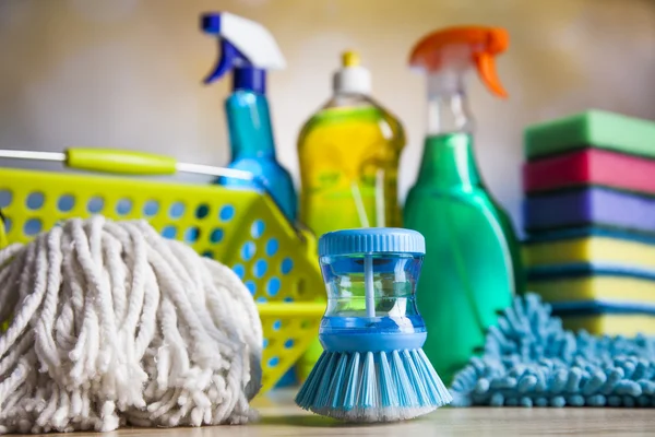 Washing and cleaning stuff — Stock Photo, Image