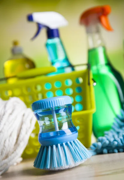 Cleaning Equipment for home work — Stock Photo, Image