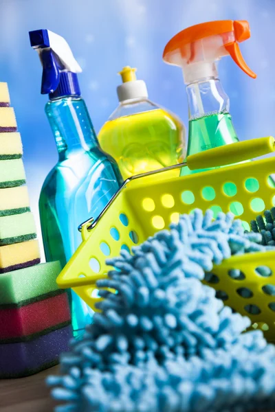 Group of Cleaning products — Stock Photo, Image