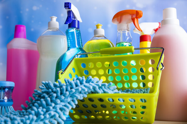 Стирка и уборка
