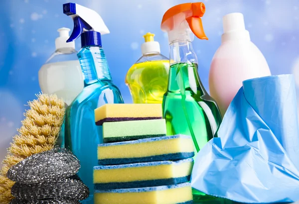 Washing and cleaning stuff — Stock Photo, Image