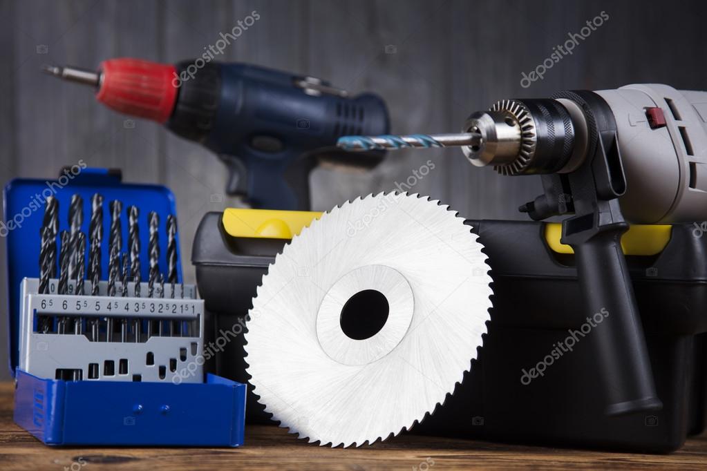Set of different tools