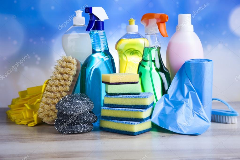 Washing and cleaning stuff Stock Photo by ©JanPietruszka 71079985