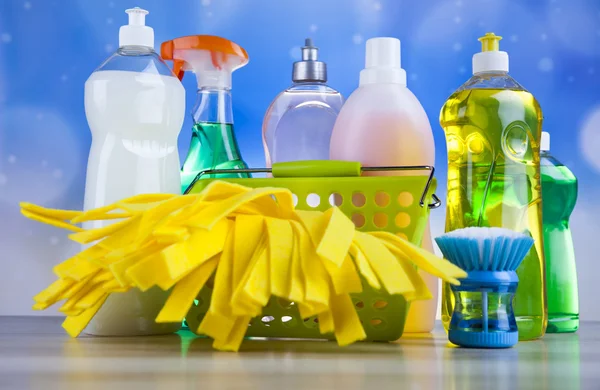 Group of Cleaning Equipment — Stock Photo, Image