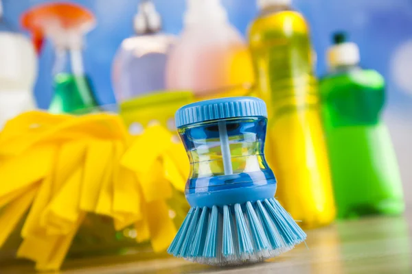 Group of Cleaning Equipment — Stock Photo, Image